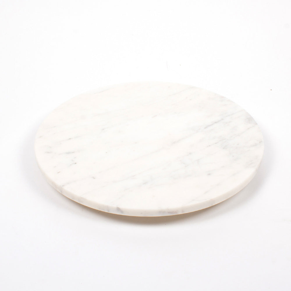 white marble lazy susan
