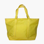 Coated Canvas Maxi Tote - Daffodil
