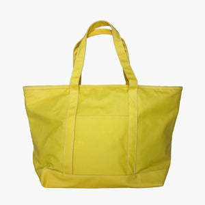 Coated Canvas Maxi Tote - Daffodil