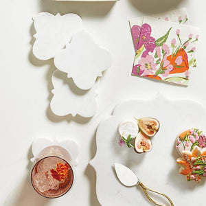 Moroccan Marble Coasters