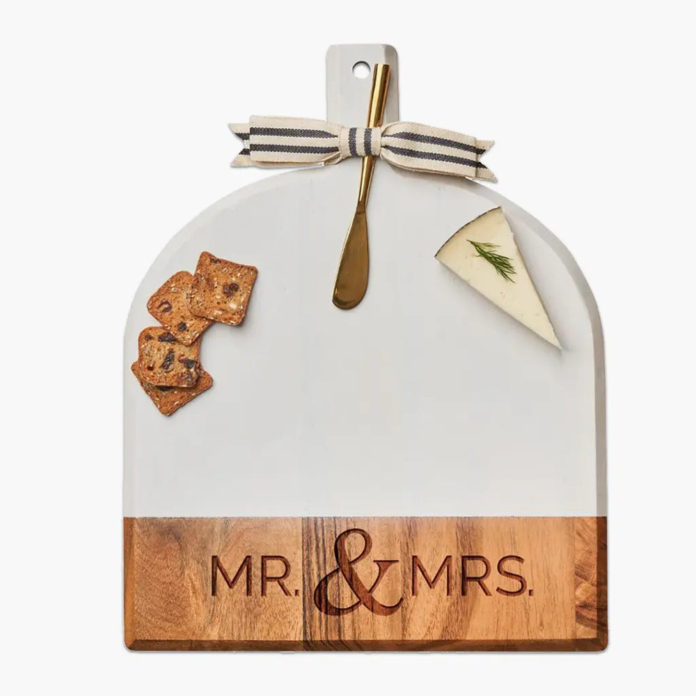 Mr. & Mrs. Acacia Bevel Board