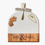Mr. & Mrs. Acacia Bevel Board