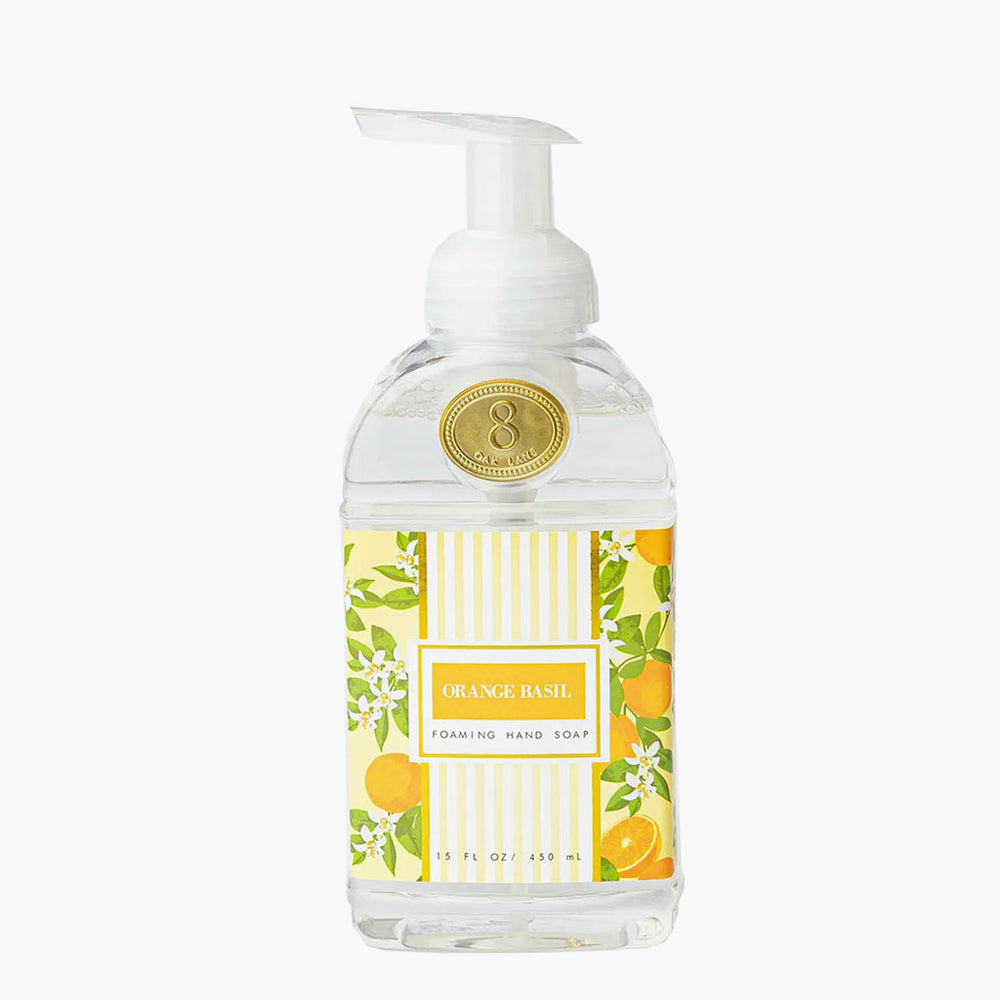 Orange Basil - Foaming Soap