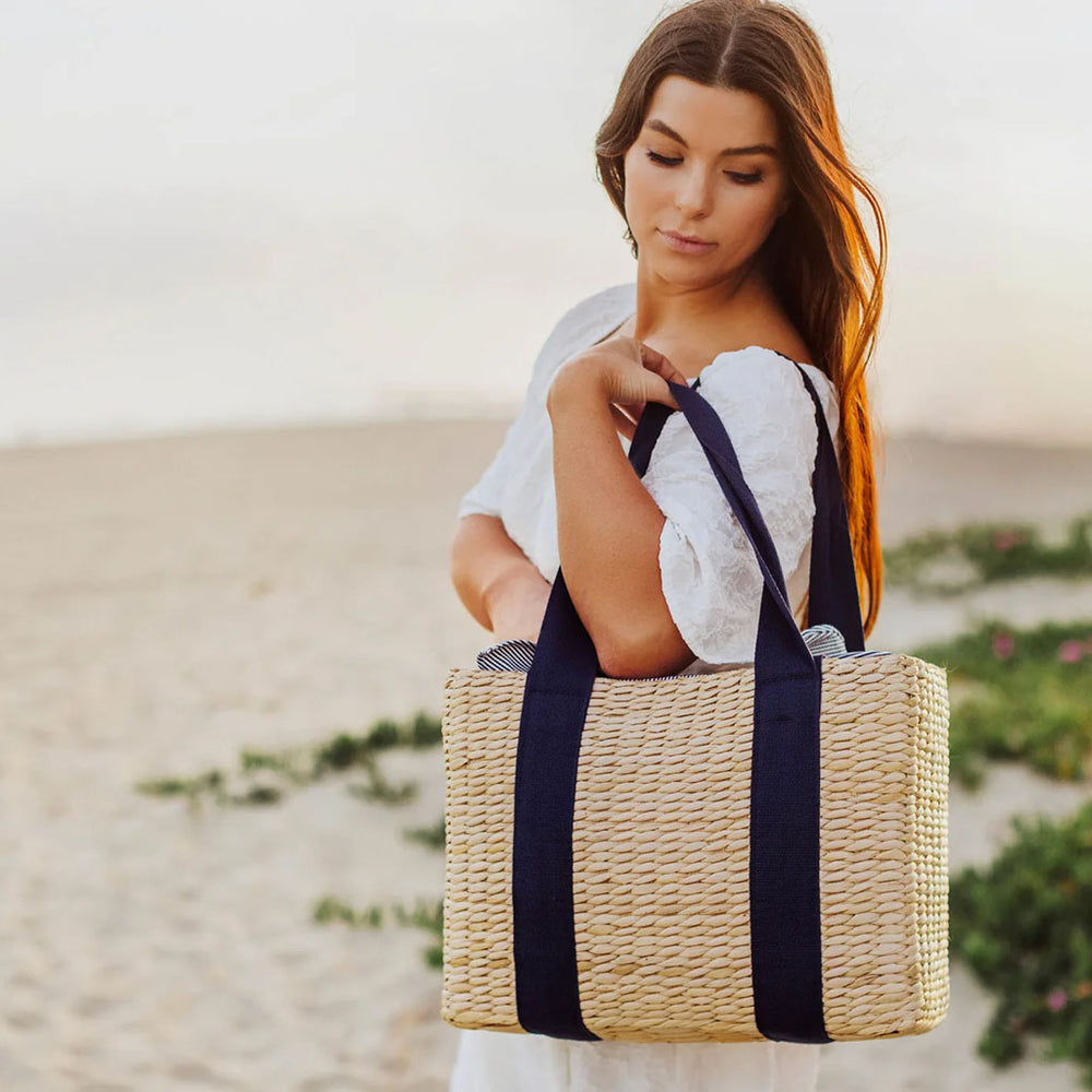 Parisian Picnic Basket - Navy