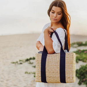 Parisian Picnic Basket - Navy