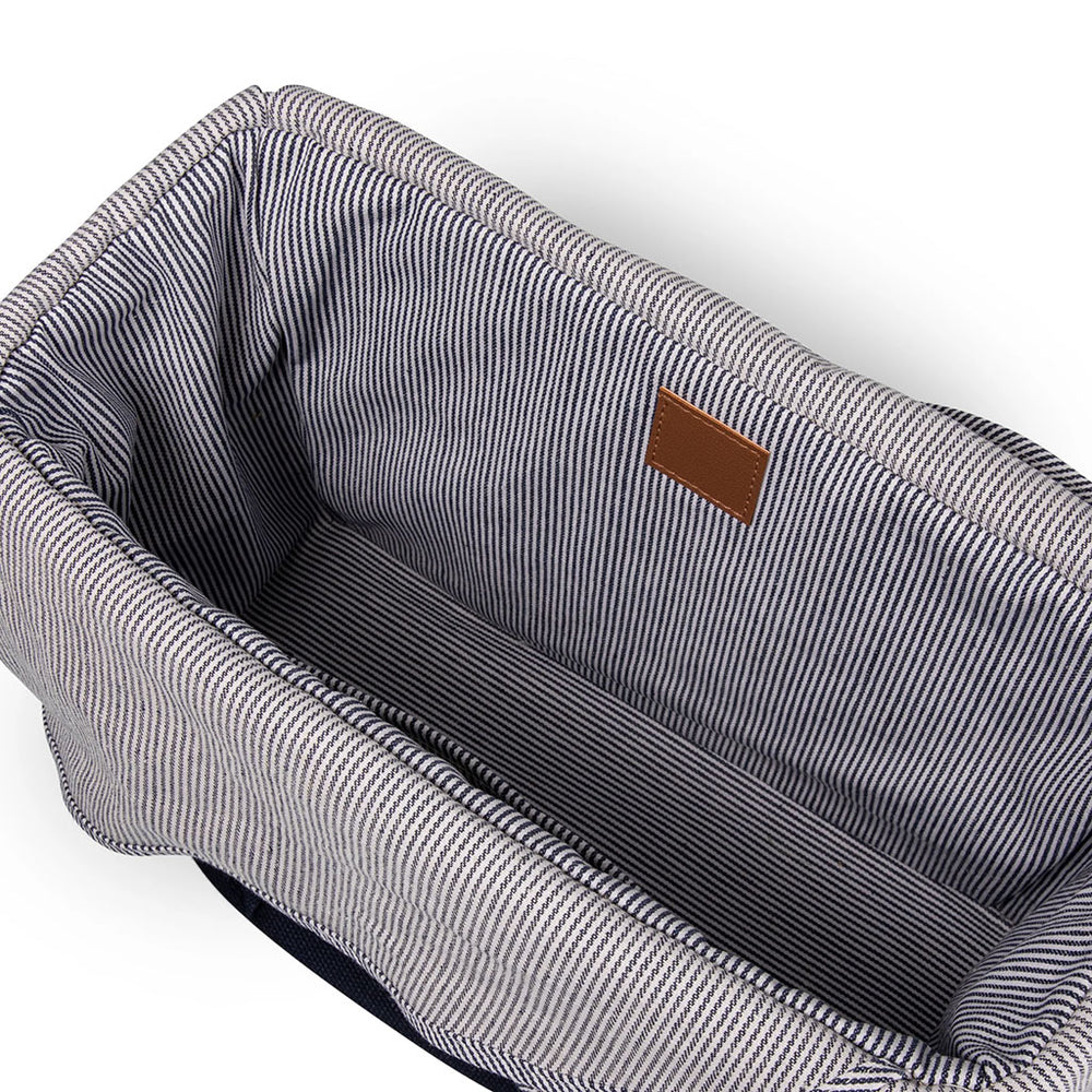 Parisian Picnic Basket - Navy