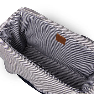 Parisian Picnic Basket - Navy