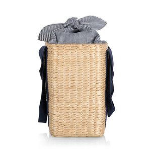 Parisian Picnic Basket - Navy