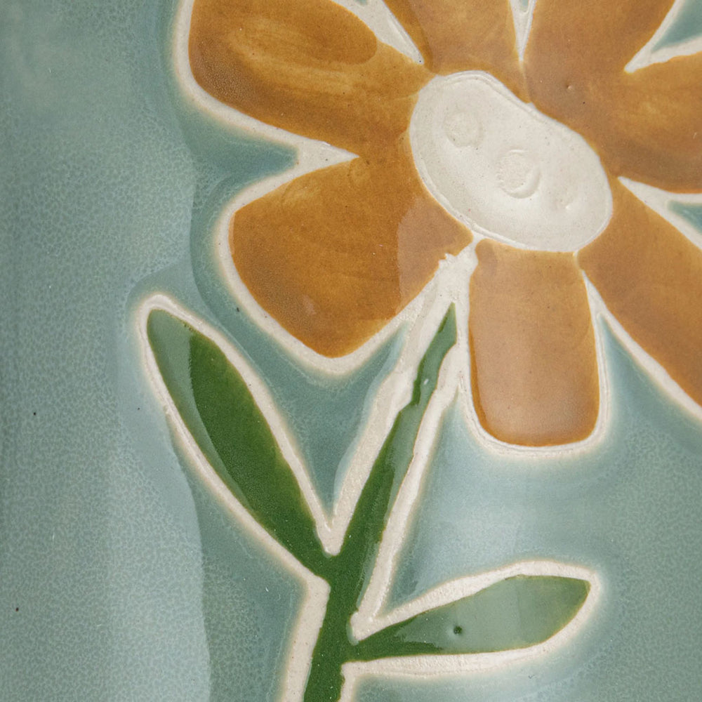 hand painted fllower