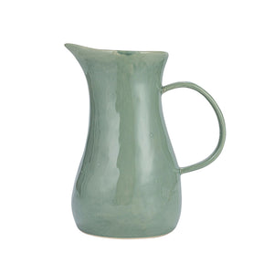 green pitcher