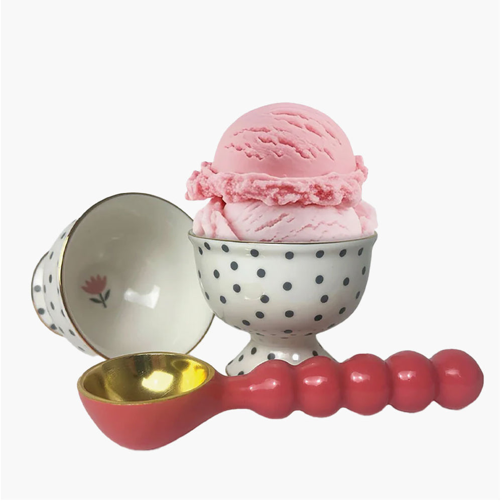 Stainless ice cream scoop