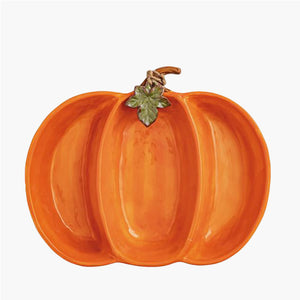 Triple Dip Pumpkin Platter