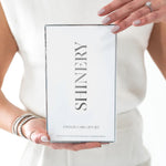 shinery radiance jewelry wash gift set with brush