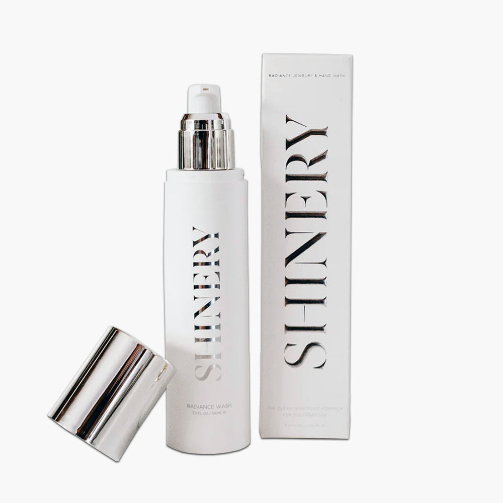 shinery radiance jewelry wash
