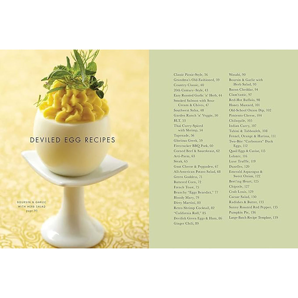D'lish Deviled Eggs Recipe Book