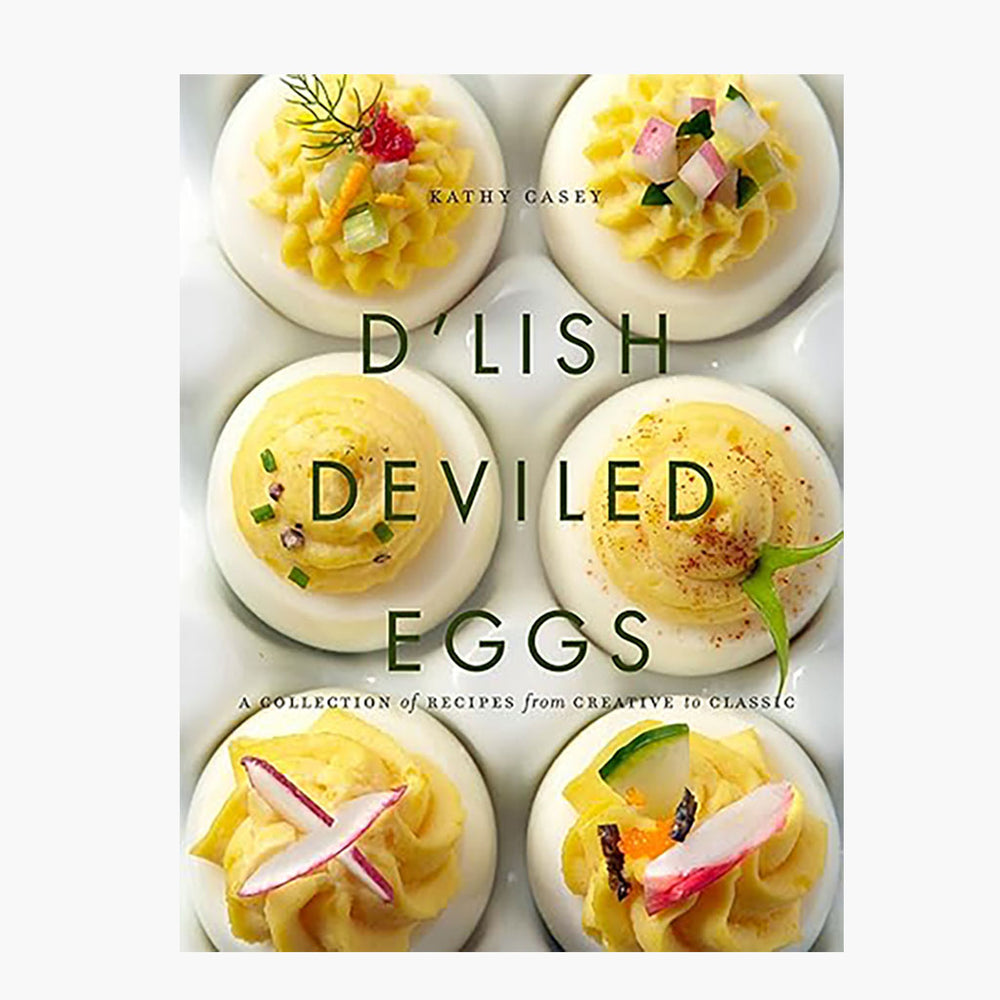 D'lish Deviled Eggs Recipe Book