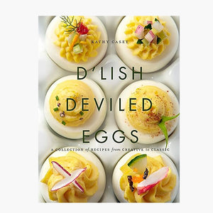 D'lish Deviled Eggs Recipe Book