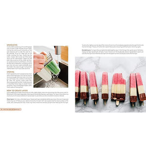 For The Love Of Popsicles Recipe Book