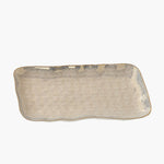 Gold Patterned Tray