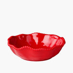 Red Melamine All Purpose Bowl