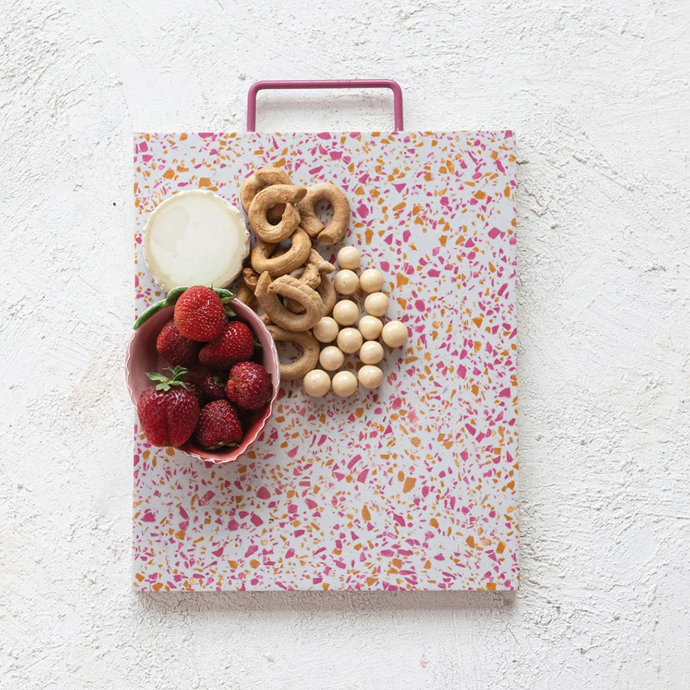 Resin Cheese/Cutting Board