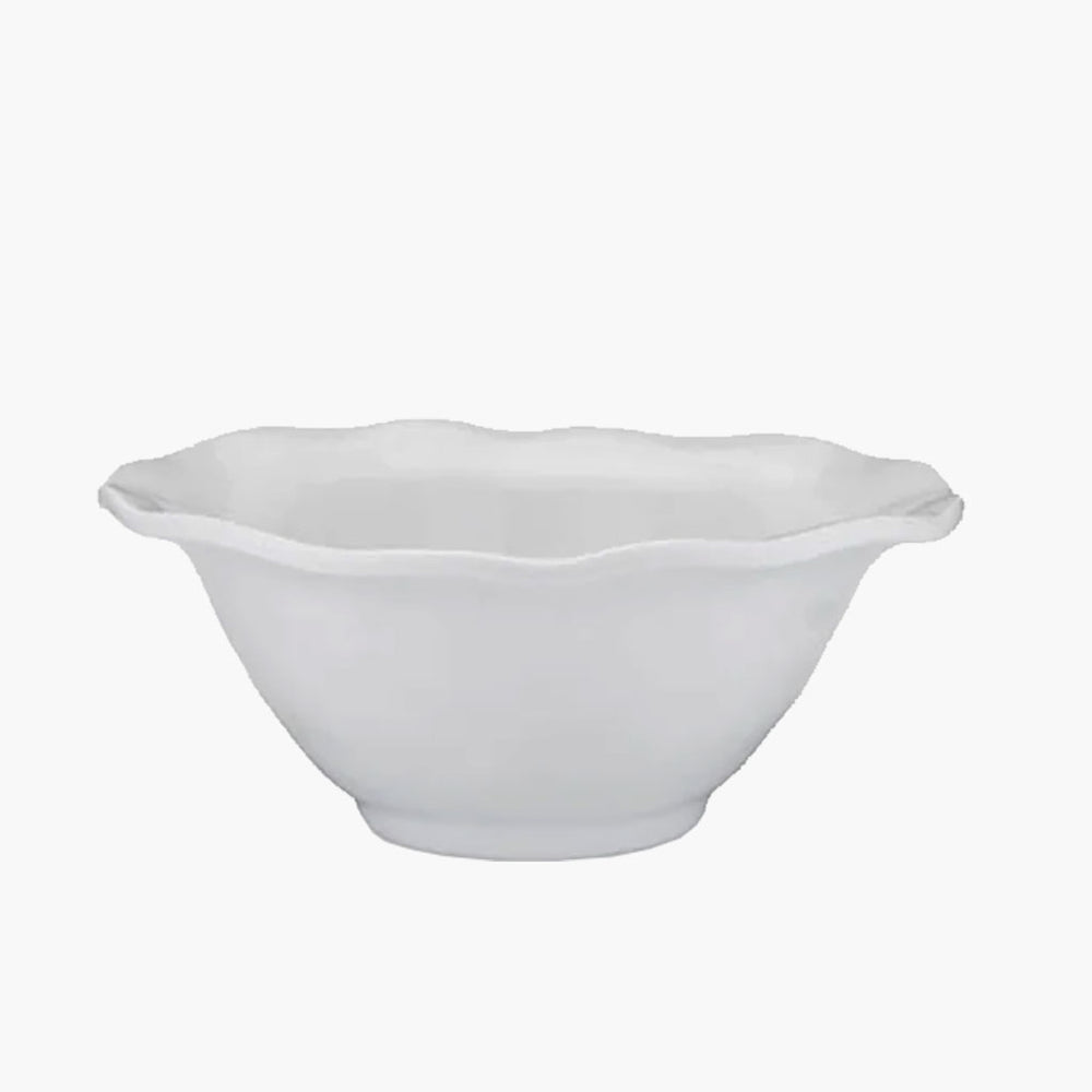 Ruffle Round Melamine Cereal Bowl
