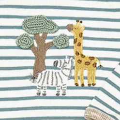 Safari Scene Romper