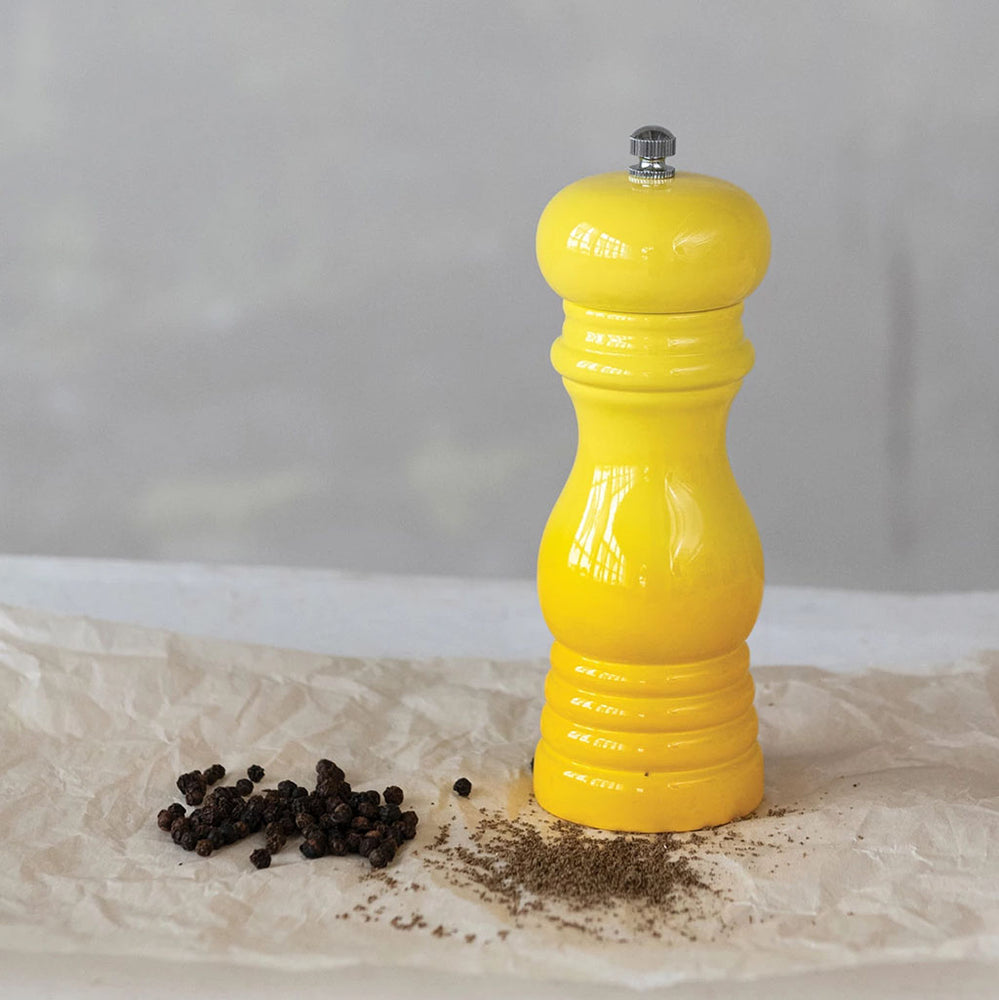 Salt/Pepper Mill - Yellow Ombre