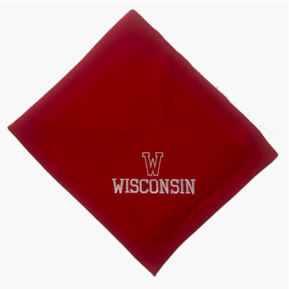 School Spirit Sweatshirt Blanket