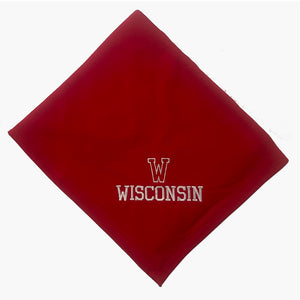 School Spirit Sweatshirt Blanket