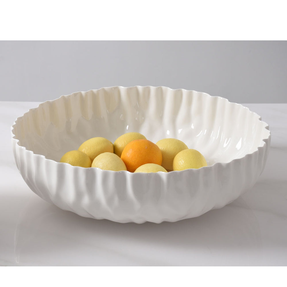 Extra Large Shallow Bowl