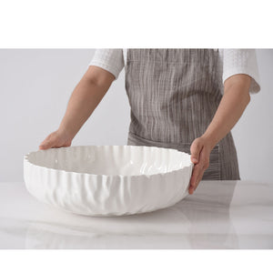 Extra Large Shallow Bowl