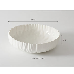 Extra Large Shallow Bowl