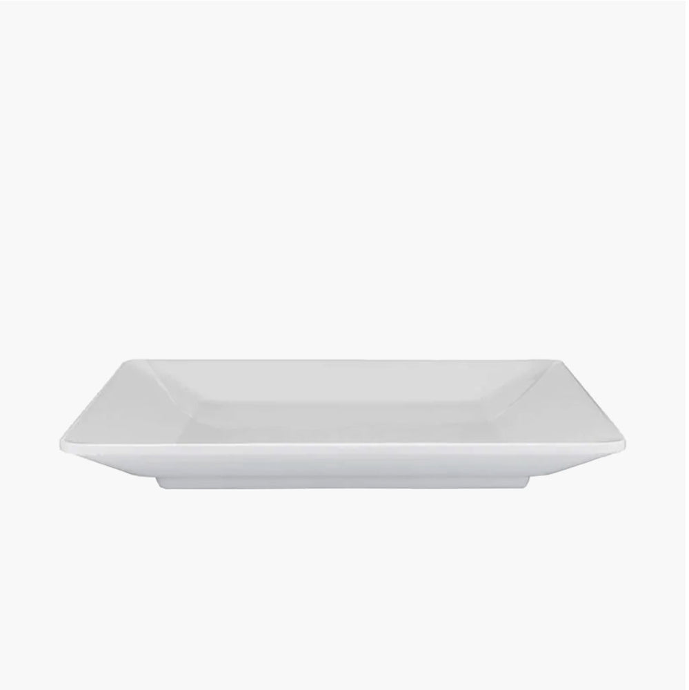 Square Melamine Salad Plate