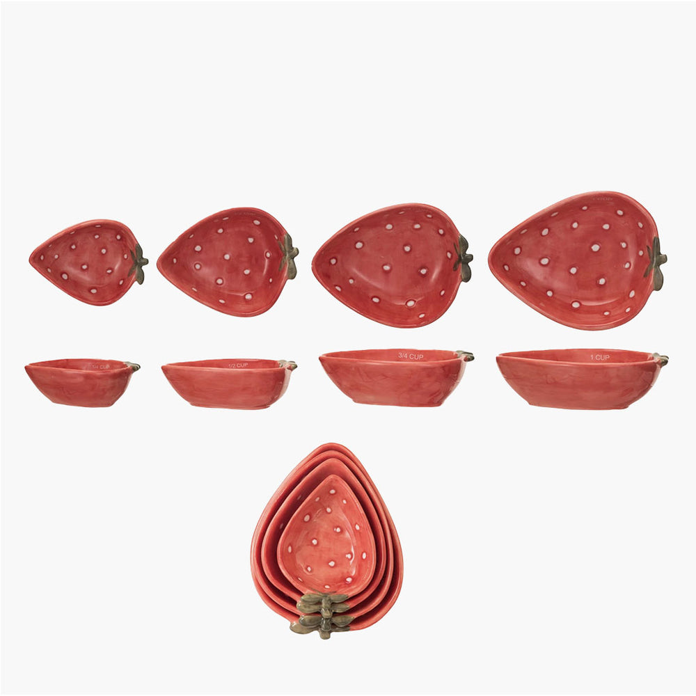 Strawberry Measuring Cups