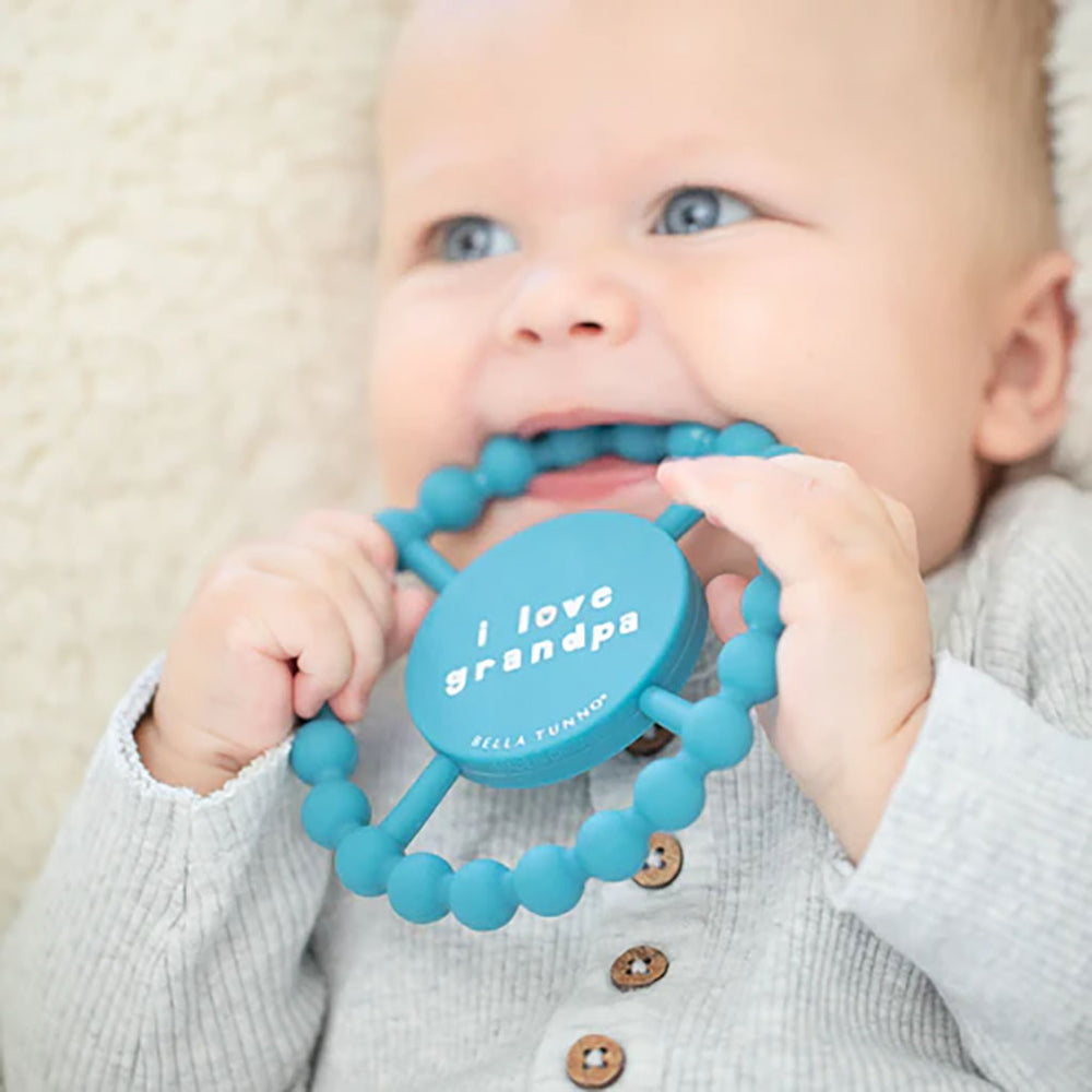 Teether- I Love Grandpa