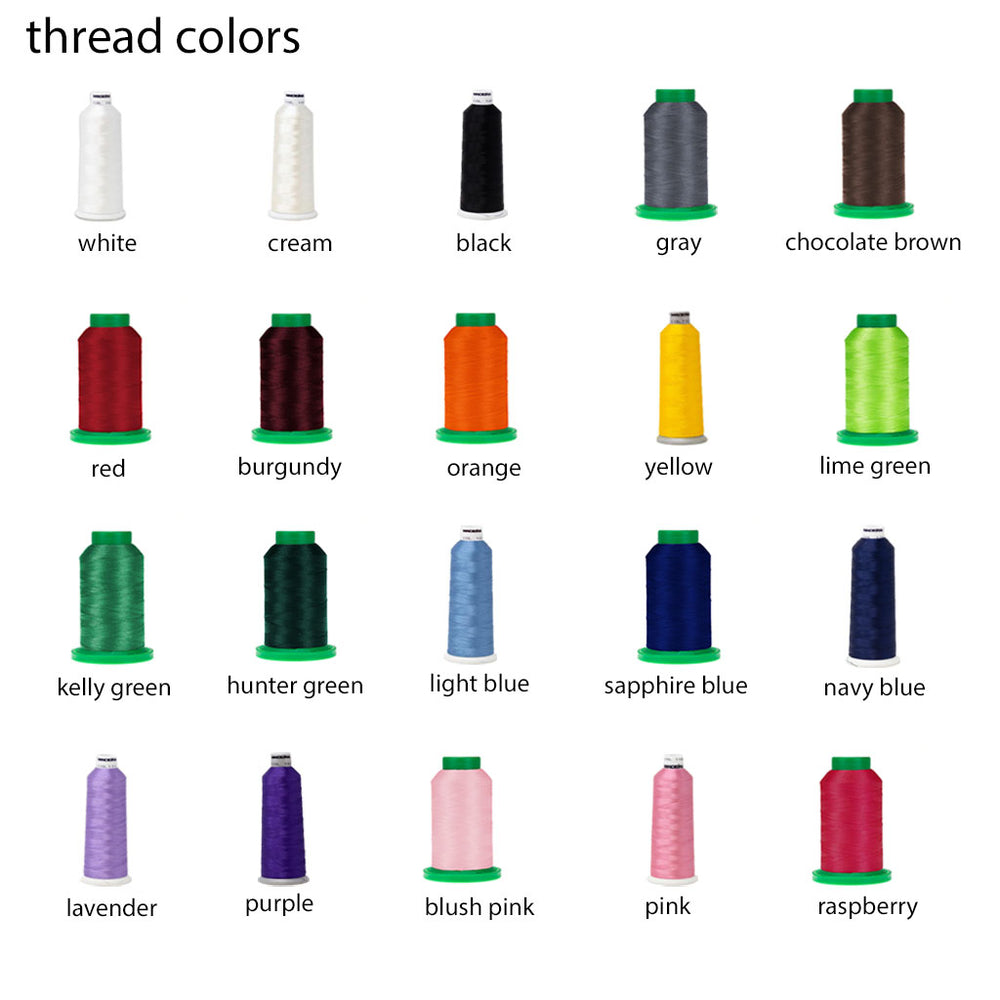 Personalized Waffle Weave Cosmetic Bag