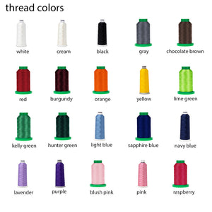 Personalized Waffle Weave Cosmetic Bag