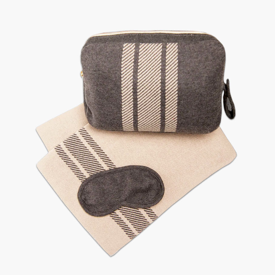 Travel Blanket - Stripe