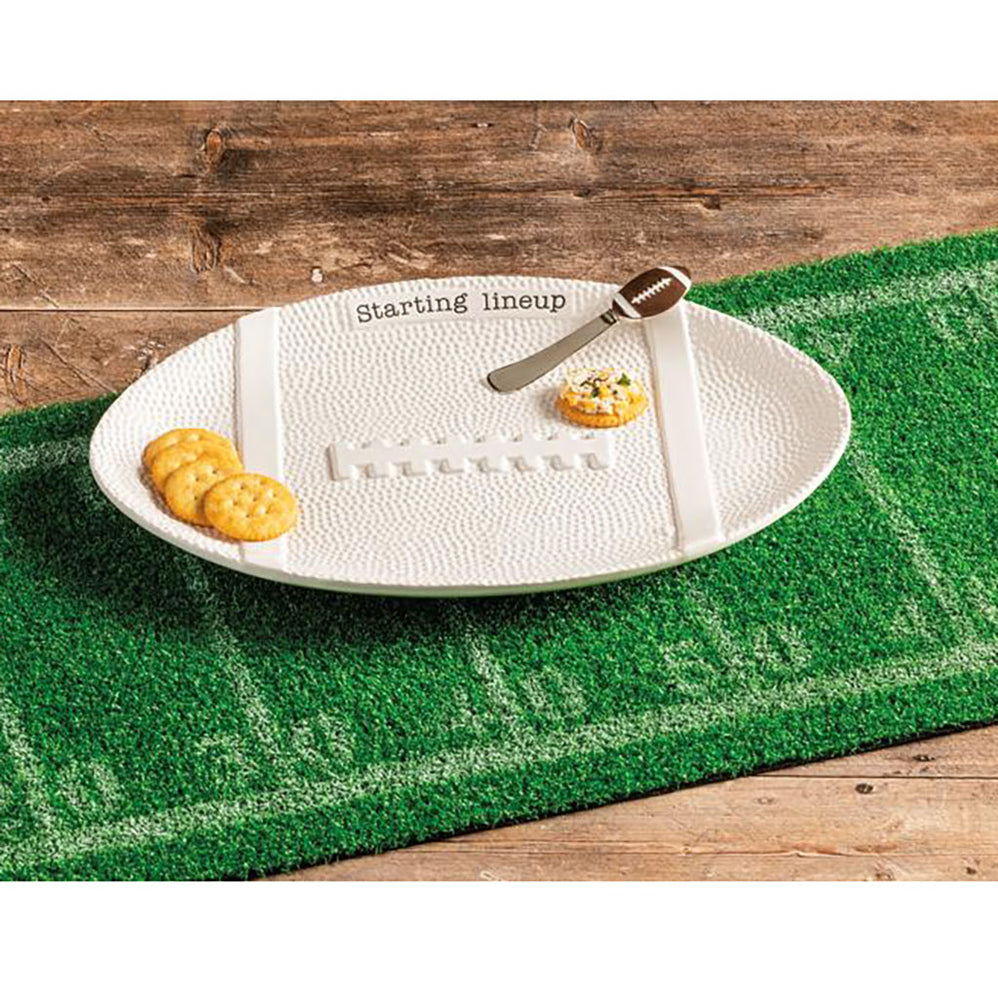 Football Platter