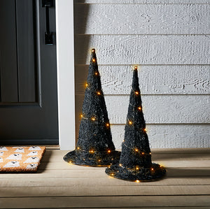 Light Up Witch Hat - Large
