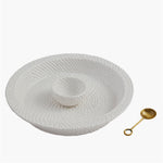 Woven Chip and Dip Set