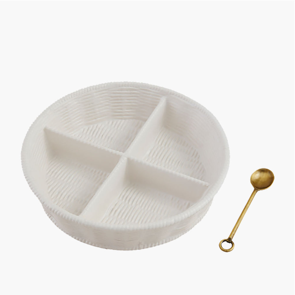 Woven Divided Server Set