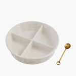 Woven Divided Server Set