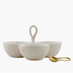 Woven Triple Dip Set