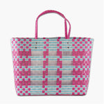 woven beach tote