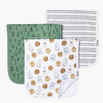 burp cloth set