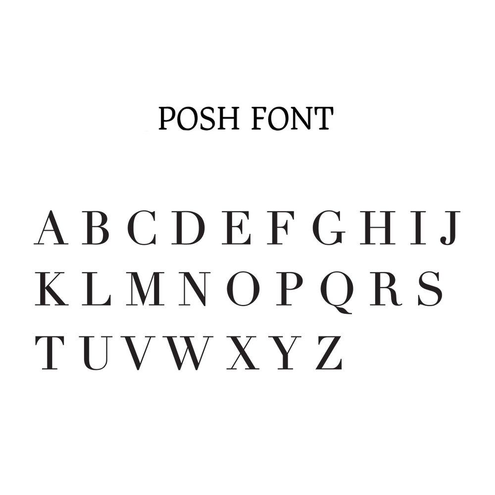 Exception Decanter - Initial