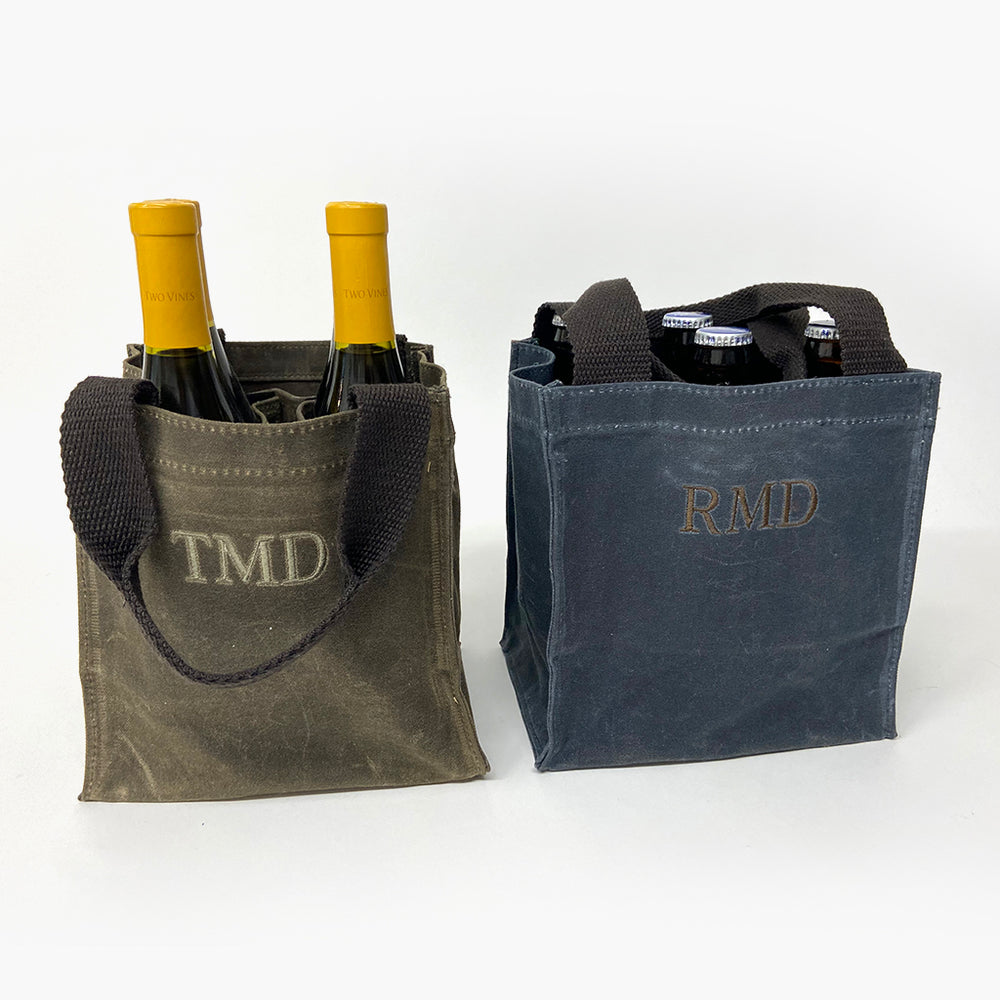 Bar Bag with Monogram