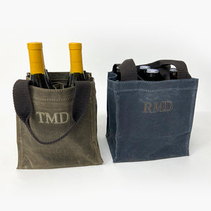 Bar Bag with Monogram